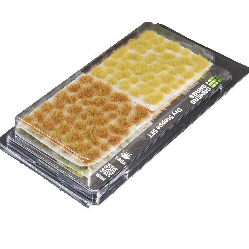 GAMERS GRASS DRY STEPPE TUFT SET WILD