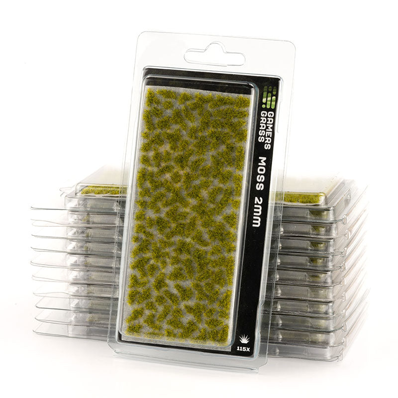 GAMERS GRASS MOSS 2MM TUFT
