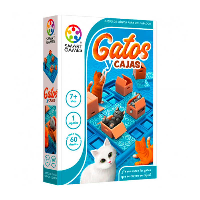 GATOS Y CAJAS EN ESPAÑOL
