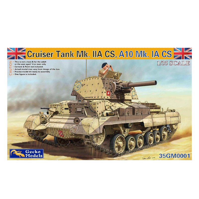 GECKO 1/35 CRUISER TANK MK. IIACS, A10MK. IA CS