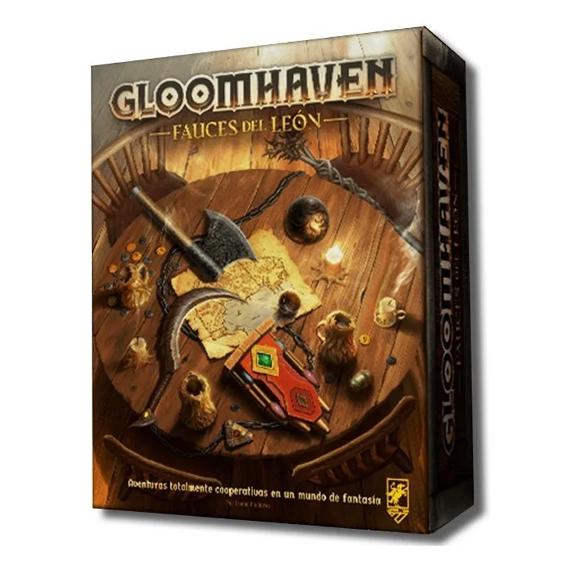 GLOOMHAVEN FAUCES DEL LEON EN ESPAÑOL