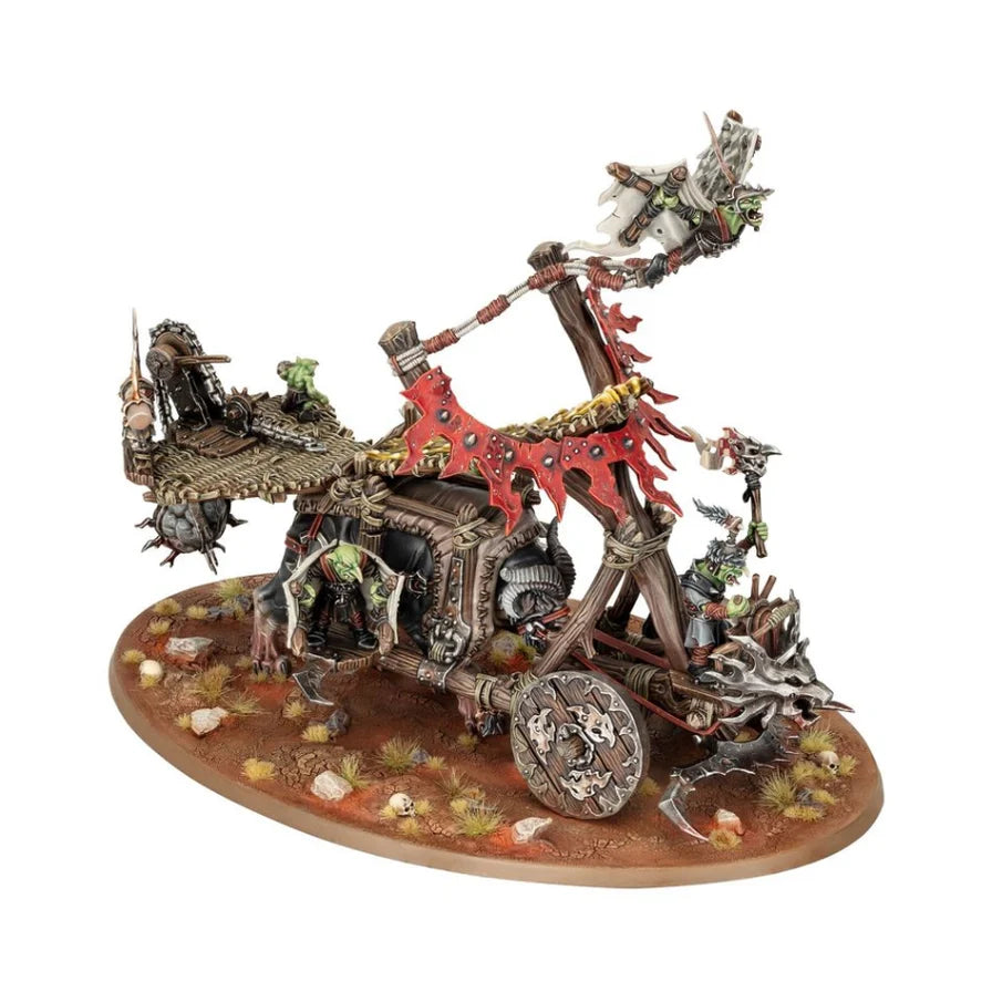 GLOOMSPITE GITZ DOOM DIVER CATAPULT