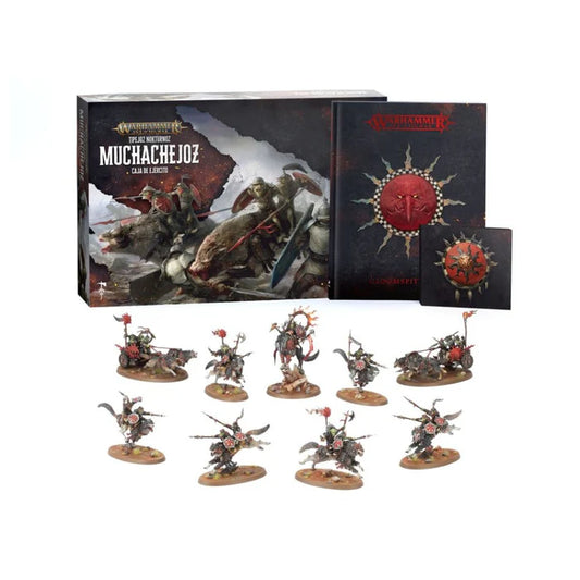 GLOOMSPITE GITZ GITMOB ARMY SET EN ESPAÑOL