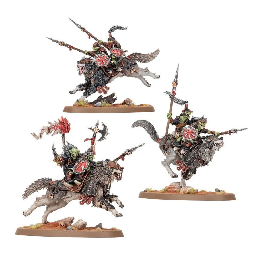 GLOOMSPITE GITZ SNARLPACK CAVALRY