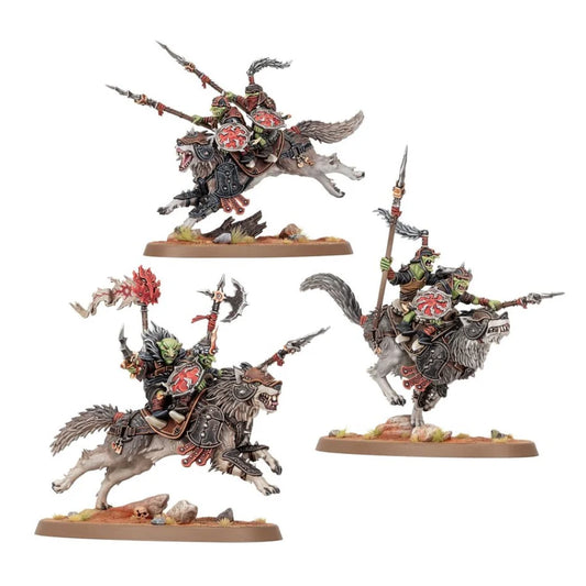 GLOOMSPITE GITZ SNARLPACK CAVALRY