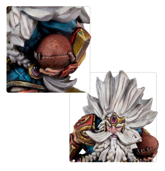 Blood Bowl: Grombrindal & The Black Gobbo (Forge World)