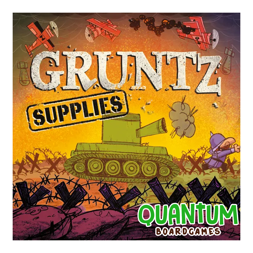 GRUNTZ: Supplies Expansion – Inglés