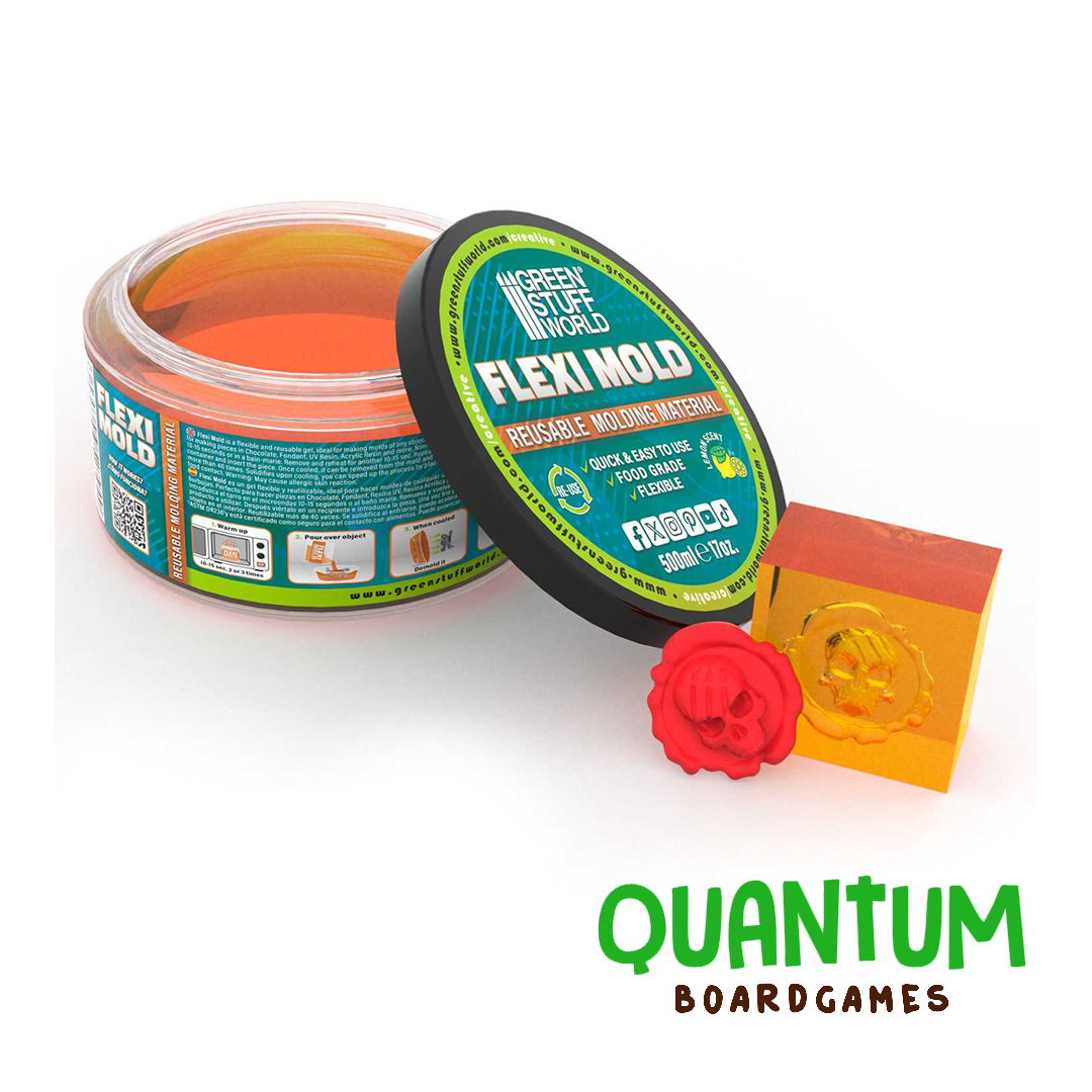 Green Stuff World: Accesorios – Flexi Mold - Material reutilizable para moldes