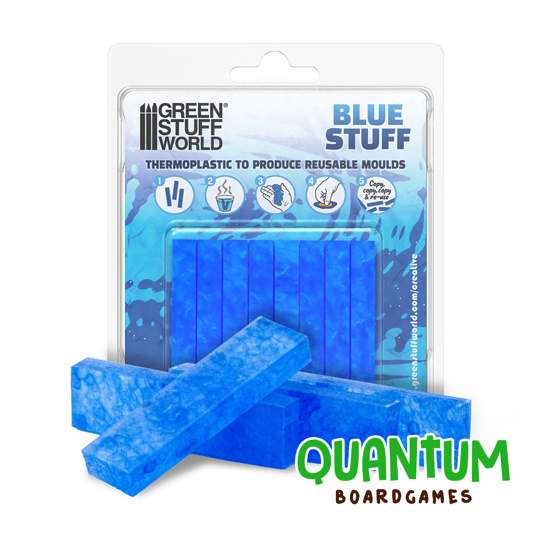 Green Stuff World: Accesorios – Blue Stuff Reutilizable 8 Barras