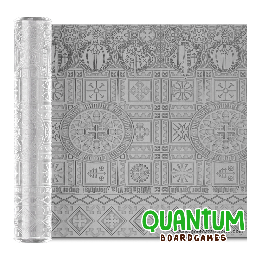 Green Stuff World: Accesorios – Rodillo Texturizado - Abadia templaria