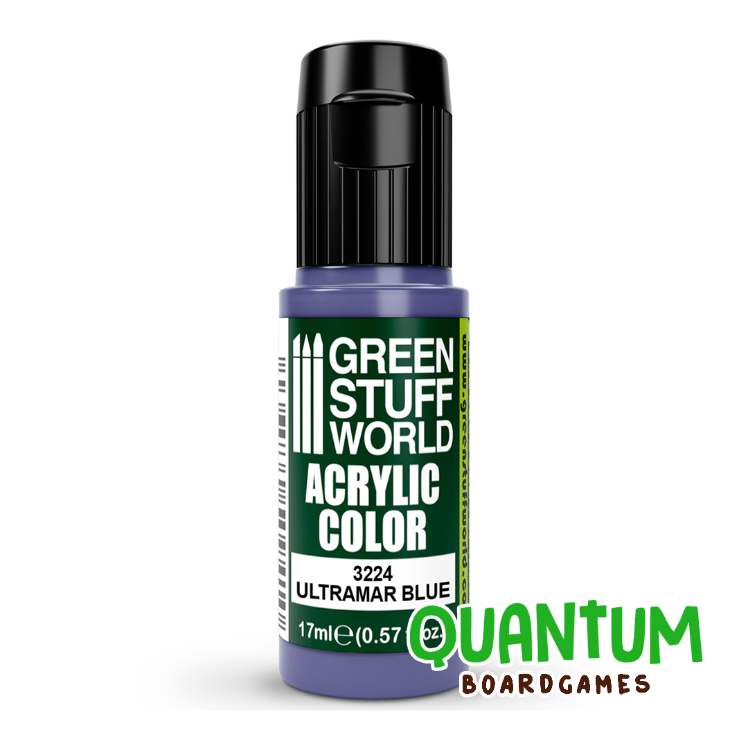 Green Stuff World: Artistic Paints - 3224 - ULTRAMAR BLUE 17ml