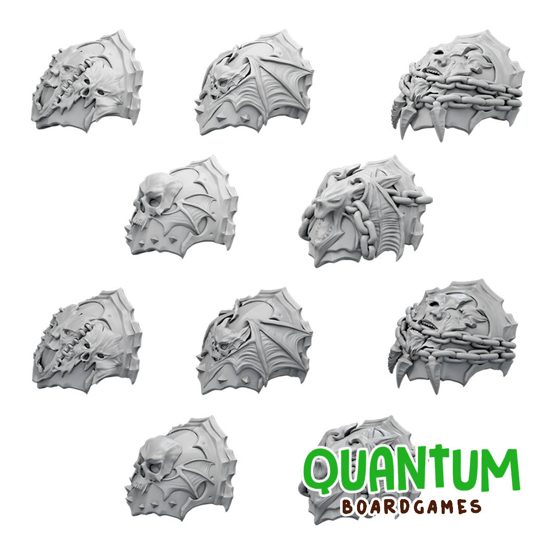 Green Stuff World: Impresiones – DakkaDakka - Nocturnal - Hombreras Amos de la Noche 1:48 02