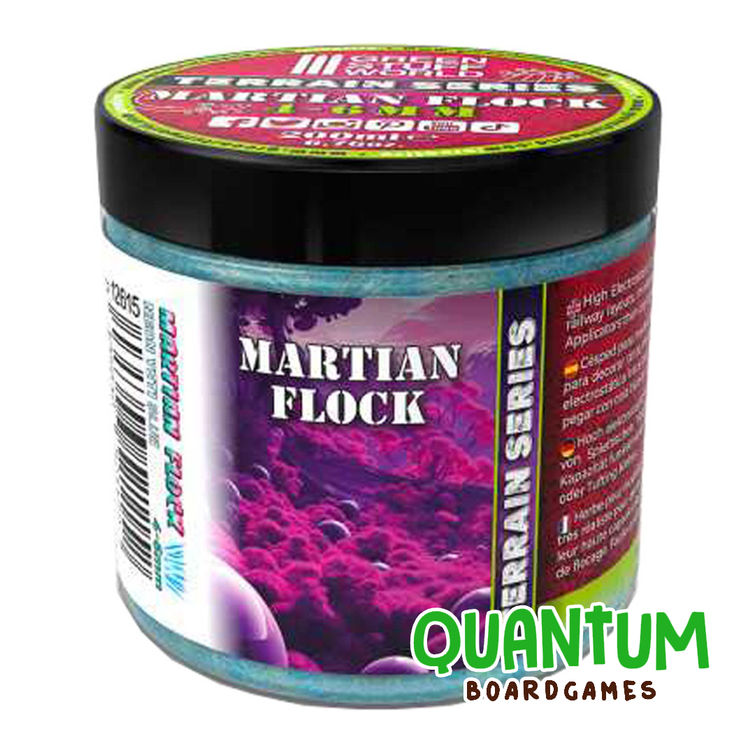 Green Stuff World: Diorama – Alien Grass Flock NEON YETI BLUE - 36gr