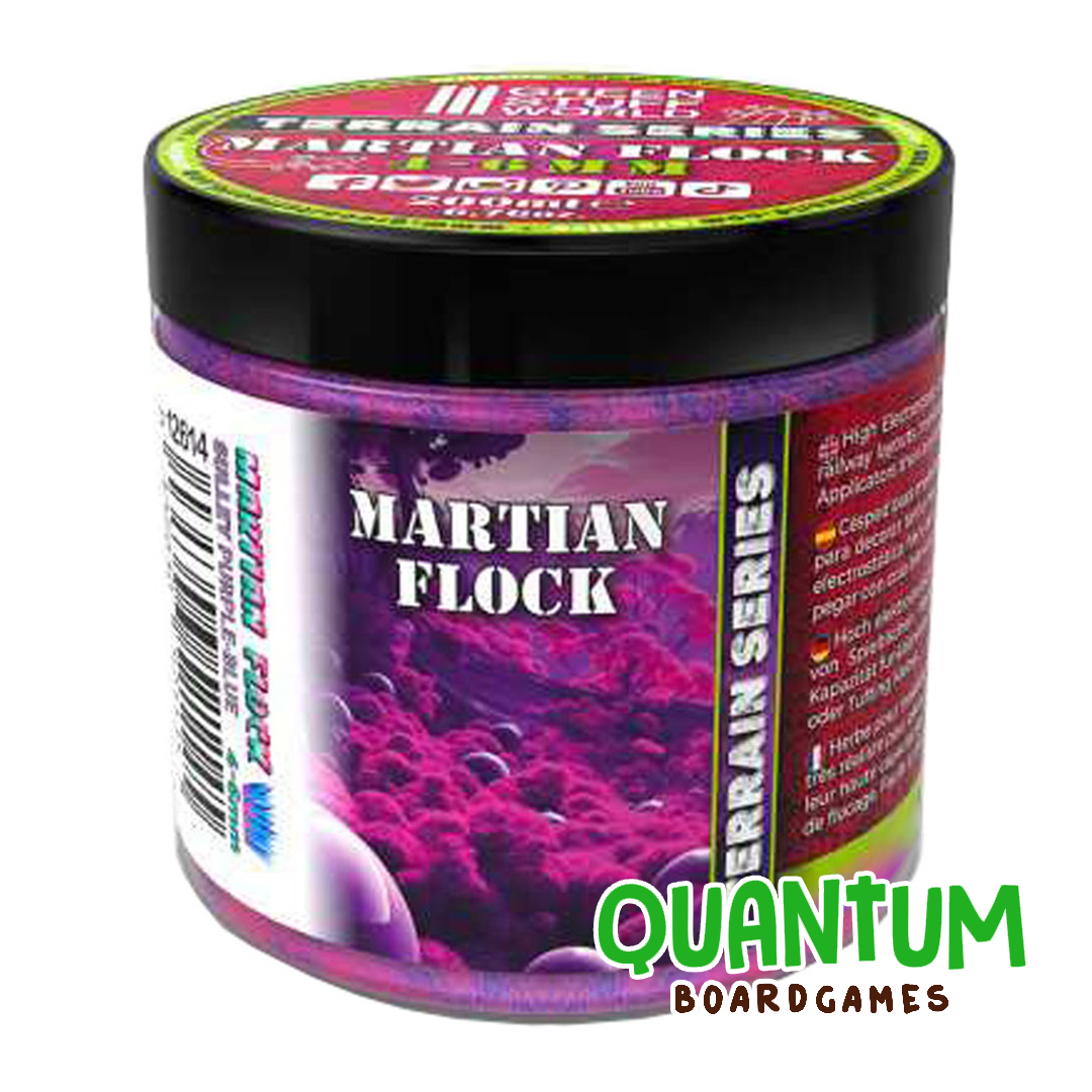 Green Stuff World: Diorama – Alien Grass Flock SULLEY PURPLE-BLUE - 36gr