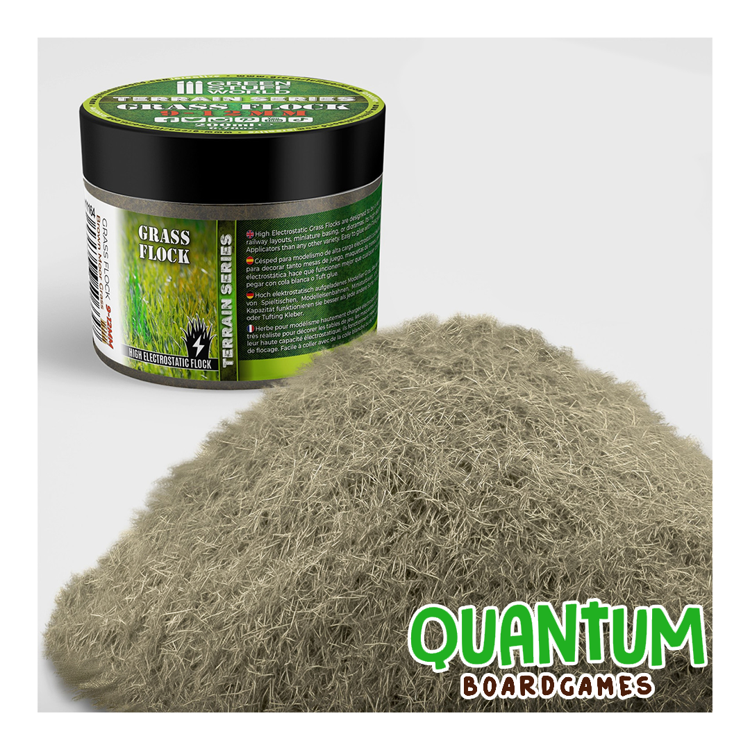 Green Stuff World: Diorama – Grass Flock - BROWN MOOR GRASS 9-12mm - 30gr