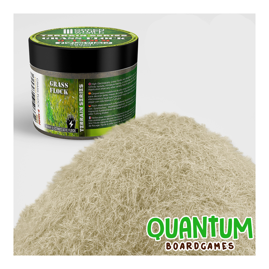 Green Stuff World: Diorama – Grass Flock - HAYFIELD GRASS 9-12mm - 30gr