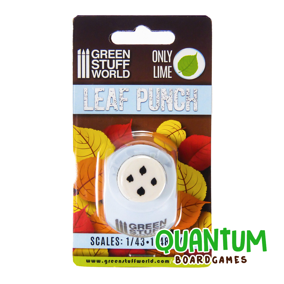 Green Stuff World: Diorama – Troqueladora de Hojas Miniatura Azul Claro