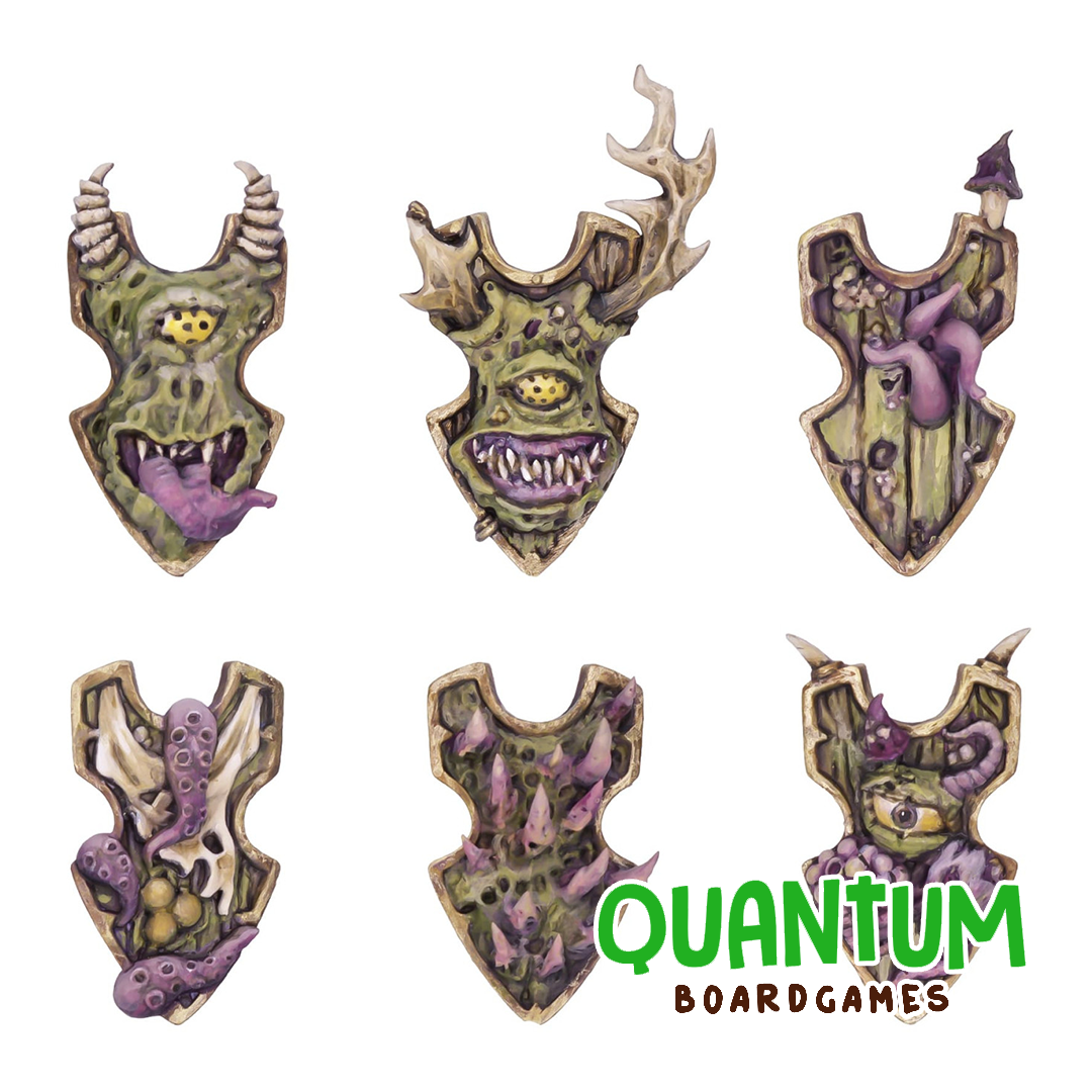 Green Stuff World: Impresiones – Escudos de Torre del Dios de la Plaga 1:48