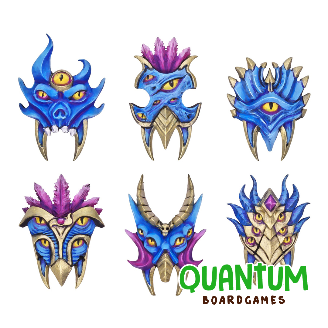 Green Stuff World: Impresiones – Escudos del Dios del Cambio 1:48