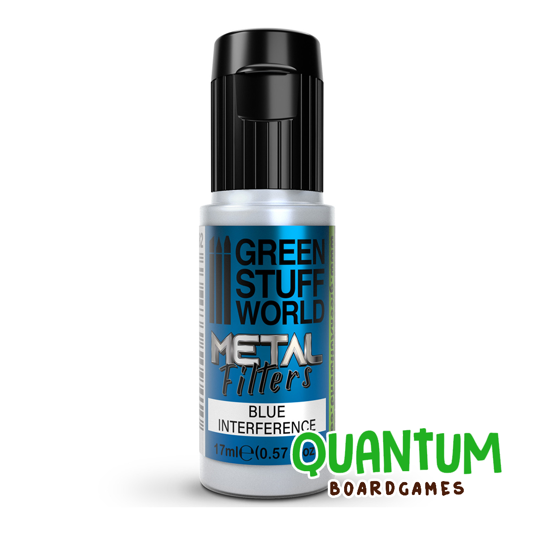 Green Stuff World: Metal Filters - BLUE / AZUL interference 17ml