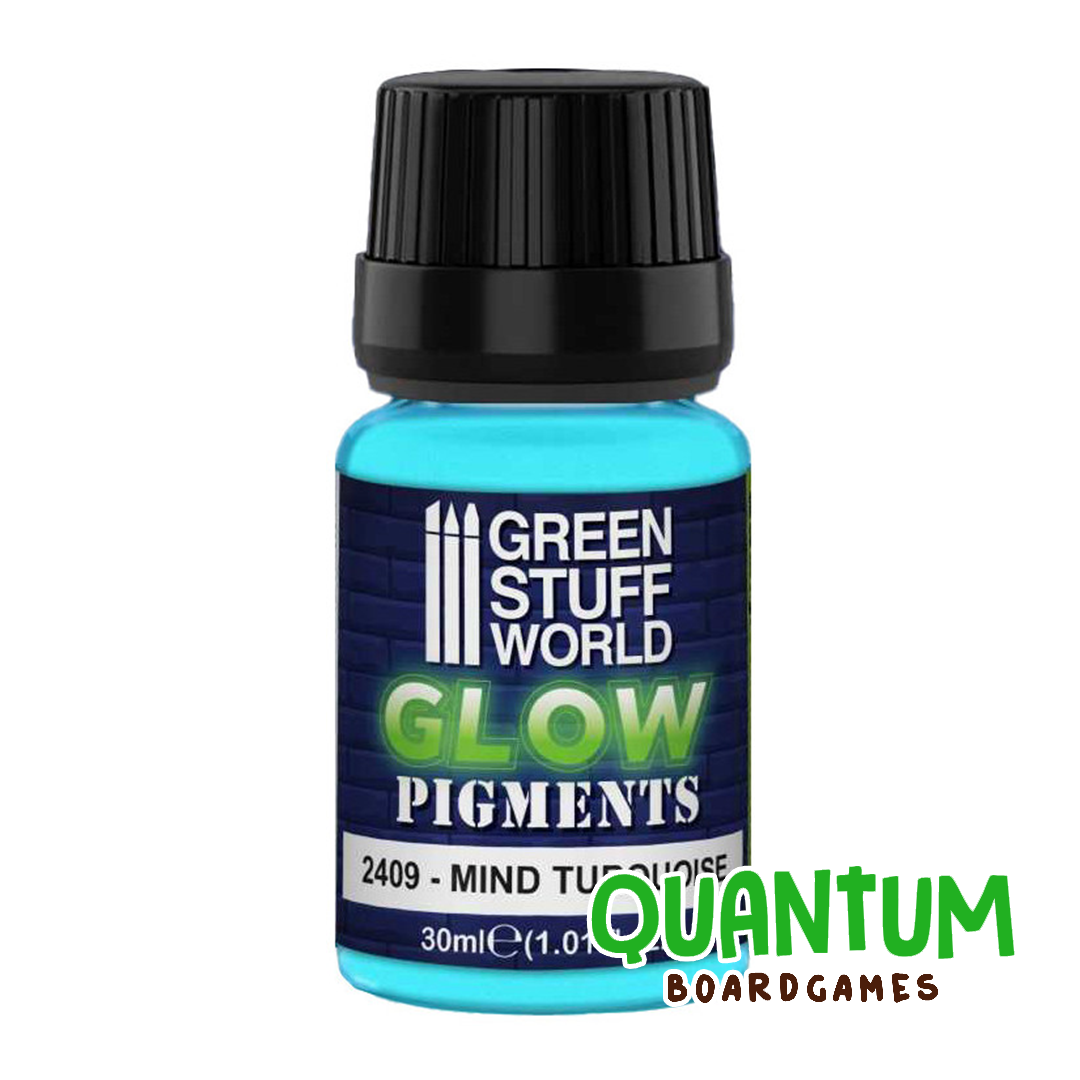 Green Stuff World: Pigmentos Luminiscentes - TURQUESA de la MENTE