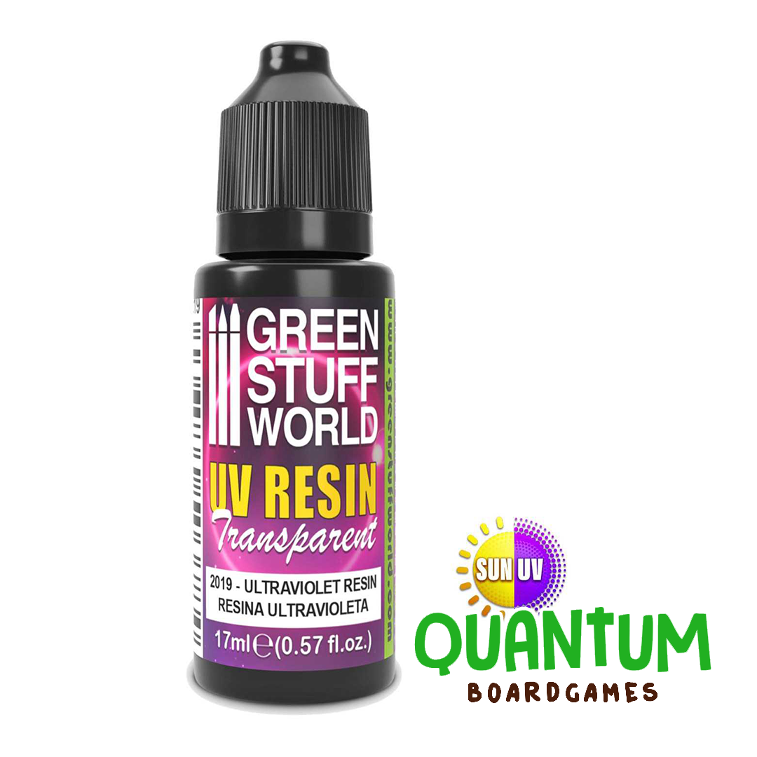 Green Stuff World: Resina Ultravioleta Transparente / UV RESIN 17ml Clear
