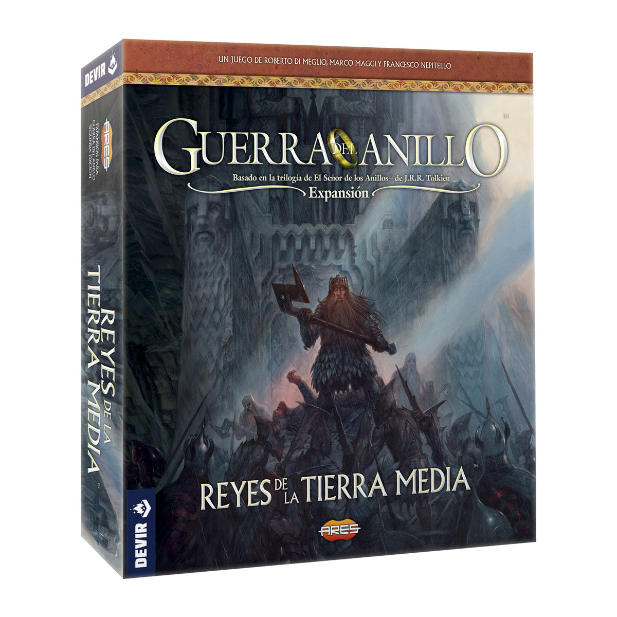 GUERRA DEL ANILLO REYES DE LA TIERRA MEDIA EXPA ES