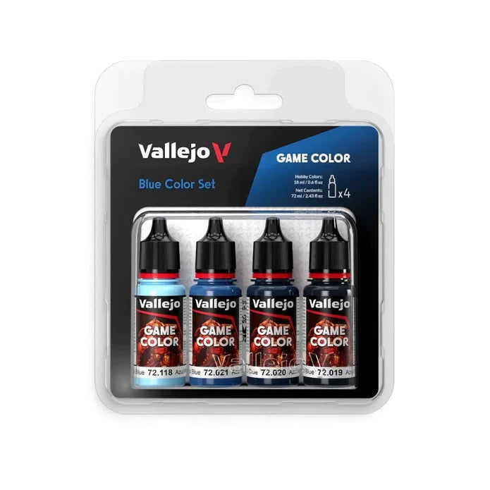 PAINT SET 72.376 GAME COLOR AZUL