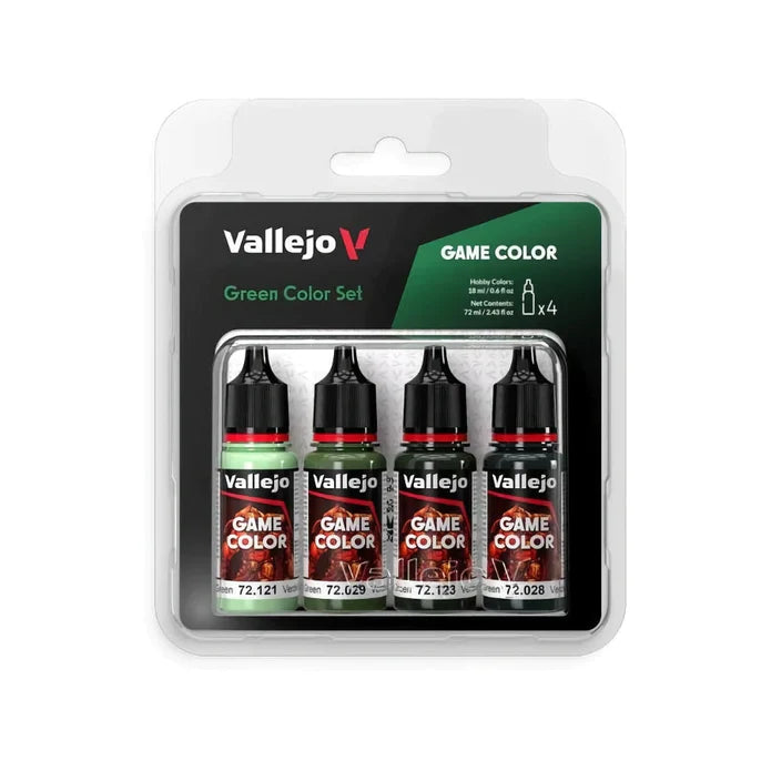 PAINT SET 72.384 GAME COLOR VERDE