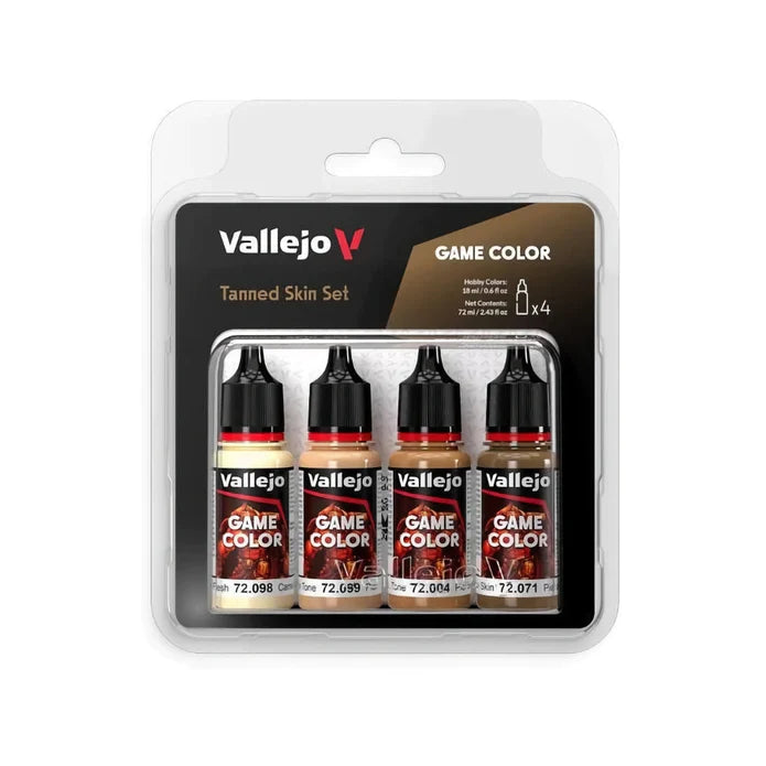 PAINT SET 72.380 GAME COLOR PIEL BRONCEADA