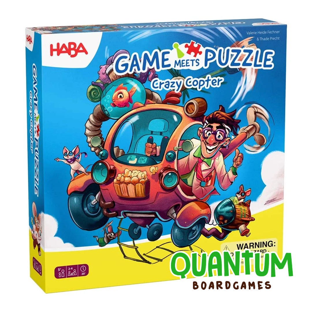 Game Meets Puzzle: Crazy Copter – Inglés