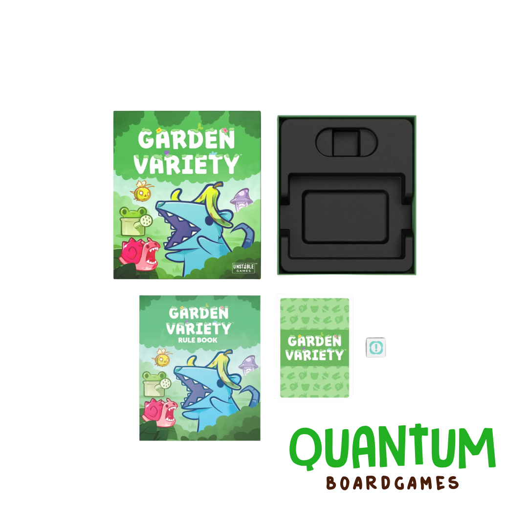 Garden Variety - Inglés