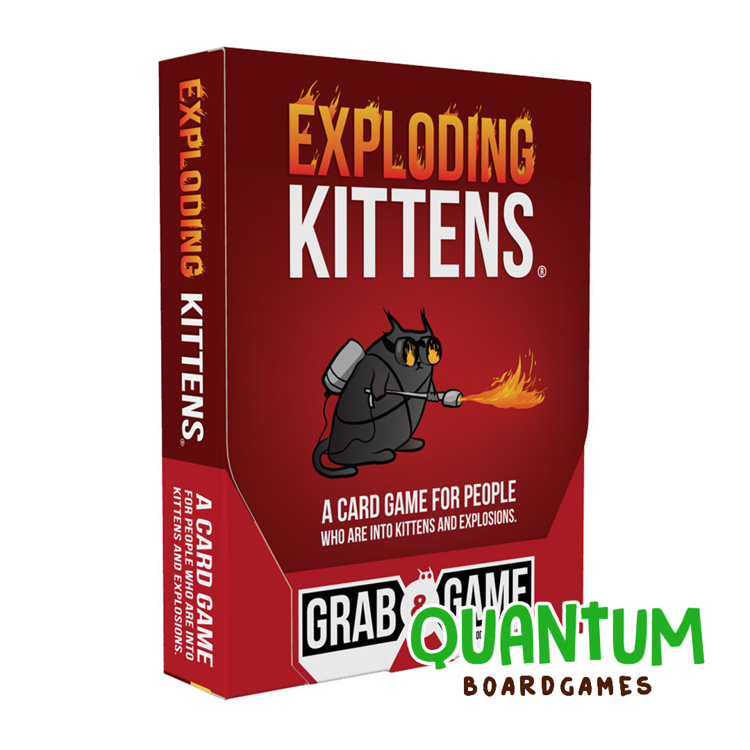 Grab and Game: Exploding Kittens – Inglés