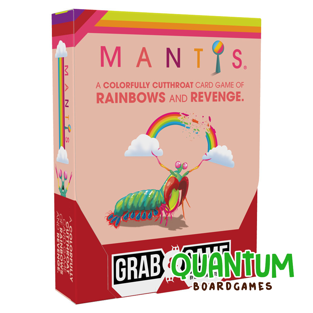 Grab and Game: Mantis – Inglés