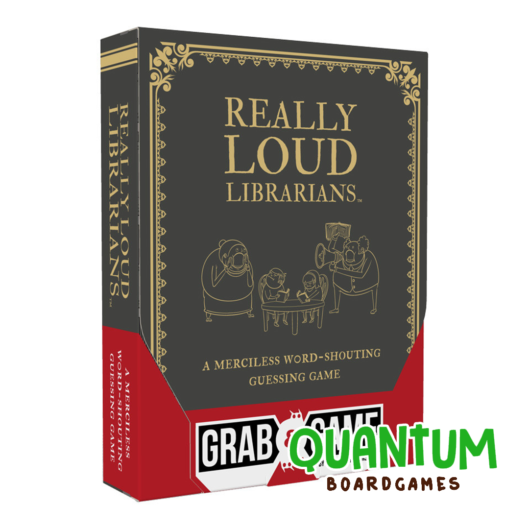 Grab and Game: Really Loud Librarians – Inglés