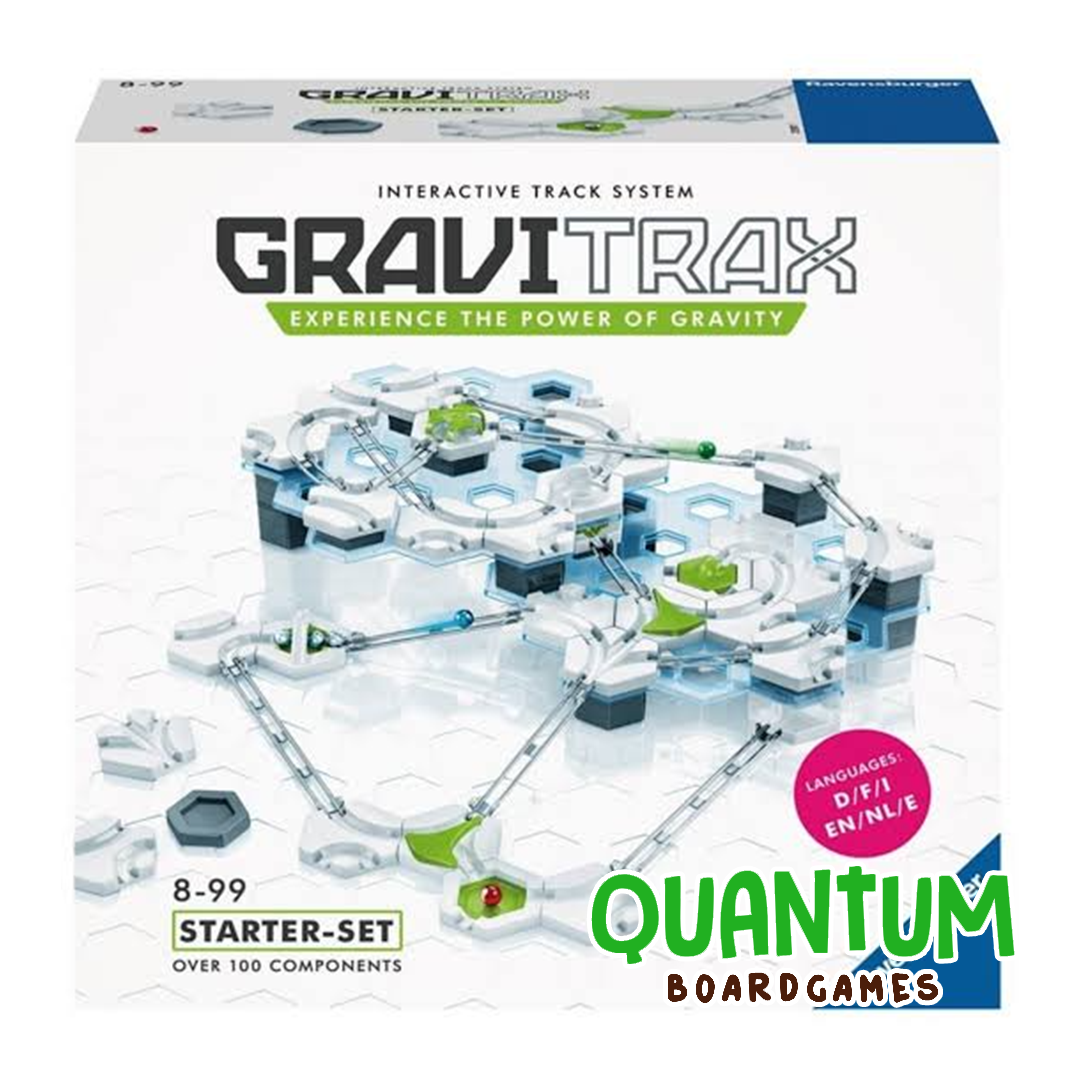 GraviTrax Starter Kit 2021 circuito canicas física gravedad Ravensburger