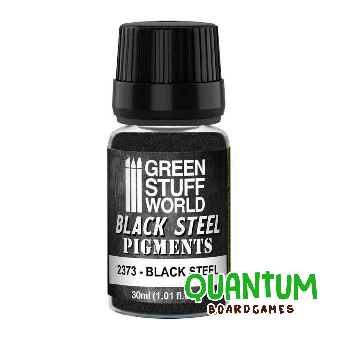 Green Stuff World: Black Steel Pigments 30ml