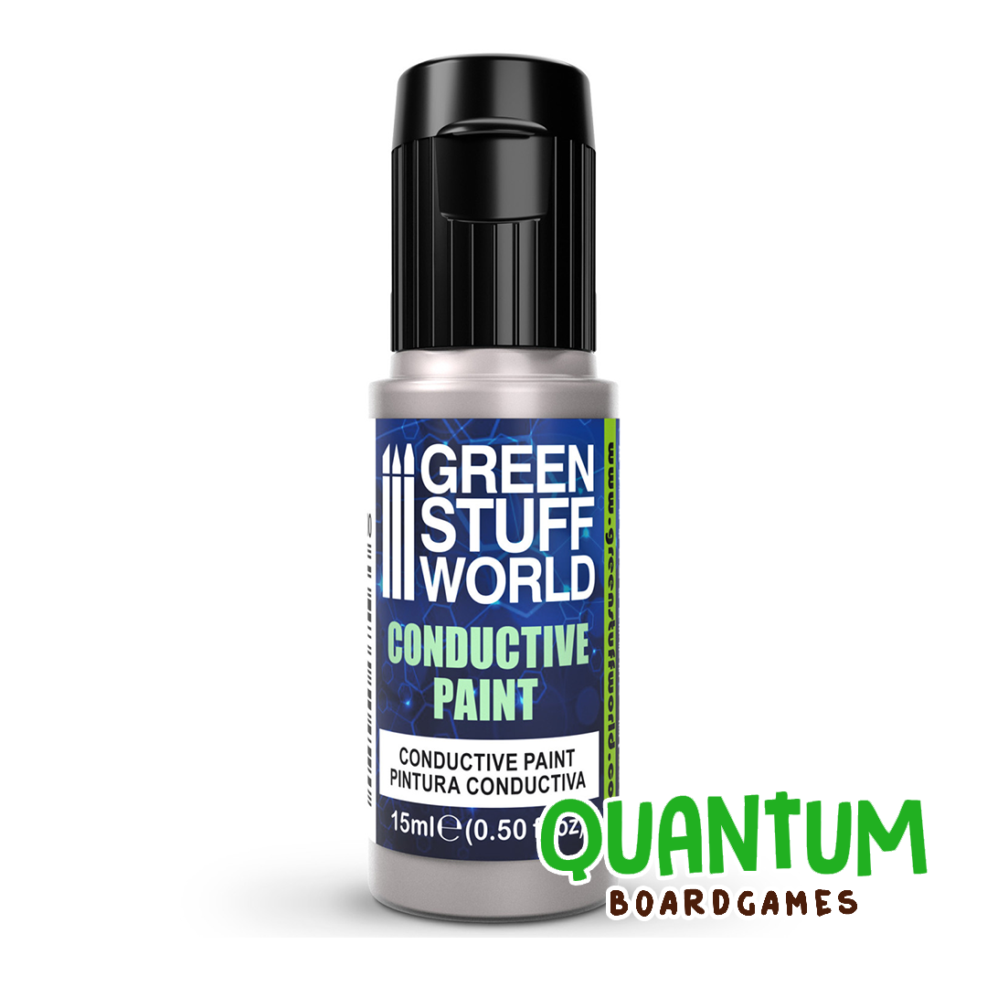 Green Stuff World: CONDUCTIVE Paint 17ml