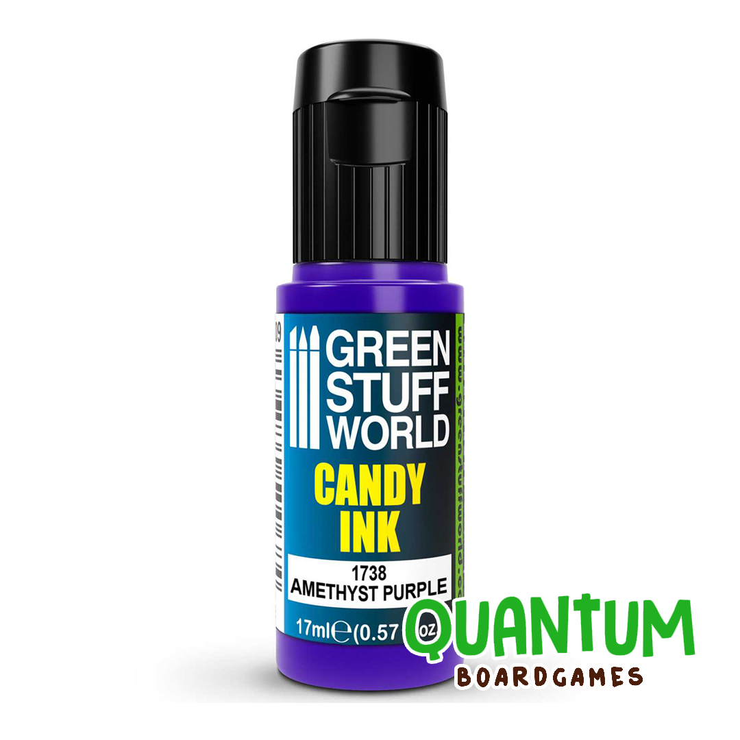 Green Stuff World: Candy Inks - Amethyst Purple 17ml
