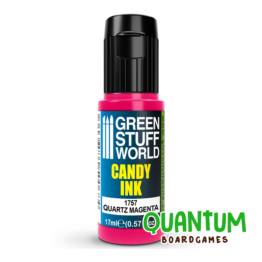 Green Stuff World: Candy Inks - Quartz Magenta 17ml