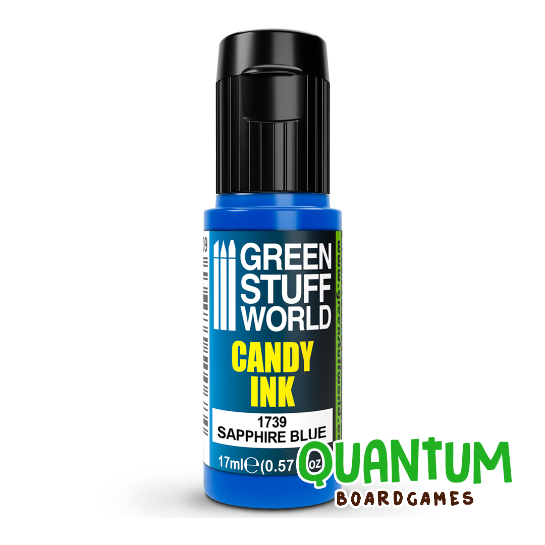 Green Stuff World: Candy Inks - Sapphire Blue 17ml