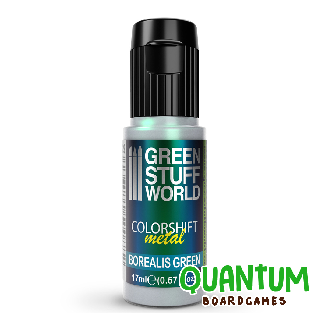 Green Stuff World: Chamaleon - BOREALIS GREEN 17ml