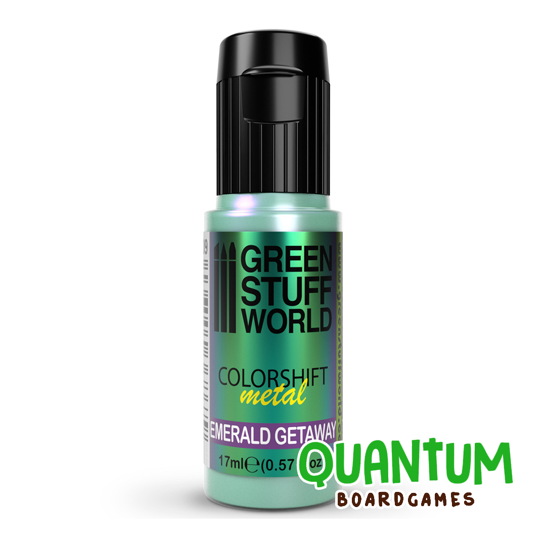 Green Stuff World: Chamaleon - EMERALD GETAWAY 17ml