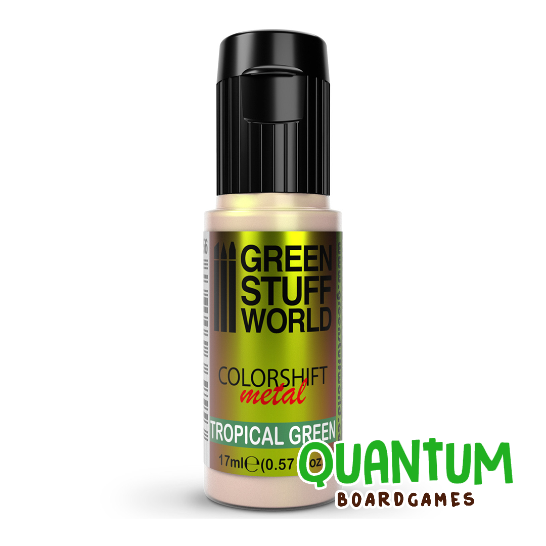 Green Stuff World: Chamaleon - TROPICAL GREEN 17ml