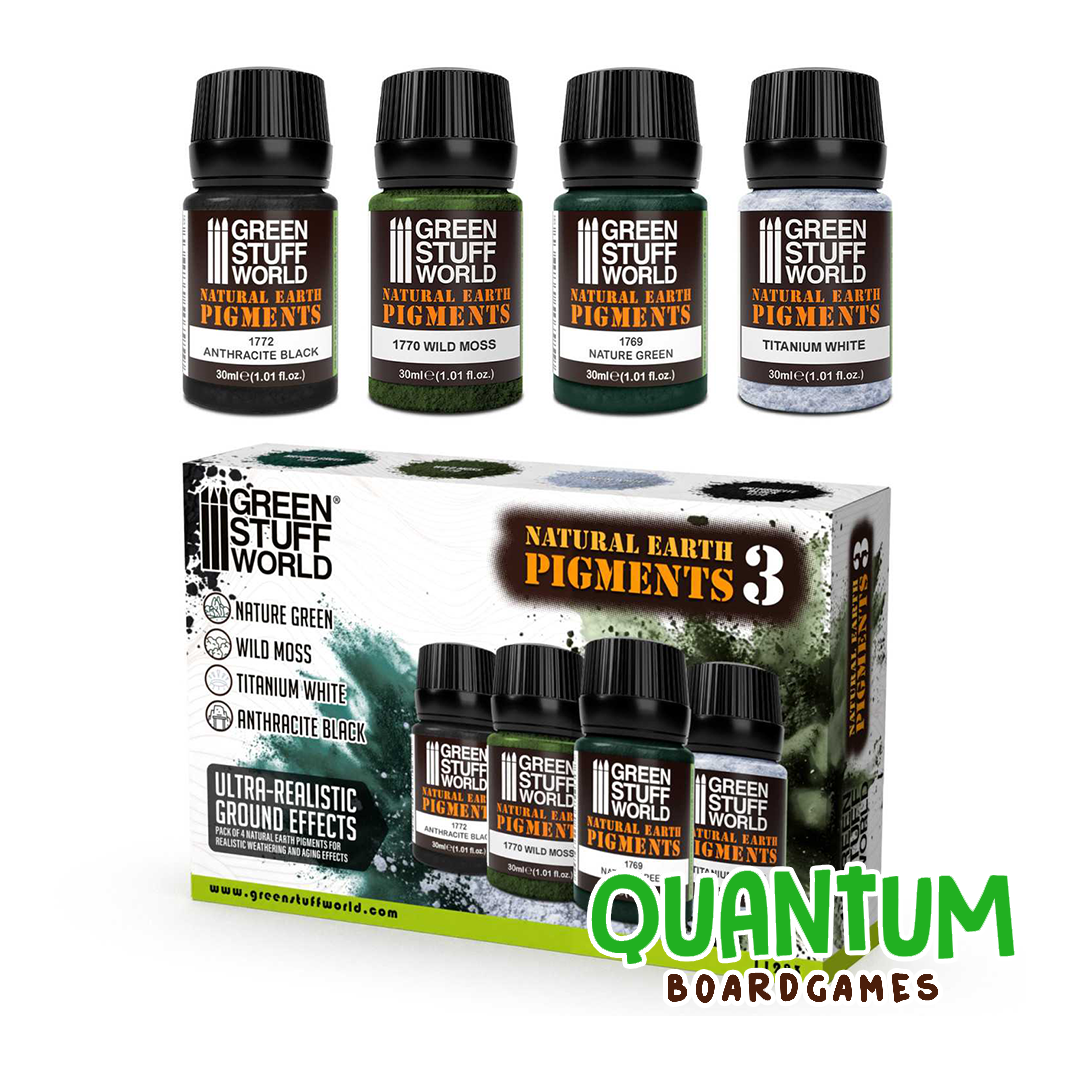 Green Stuff World: Diorama – Natural Earth Pigments 3 – 4 Botes