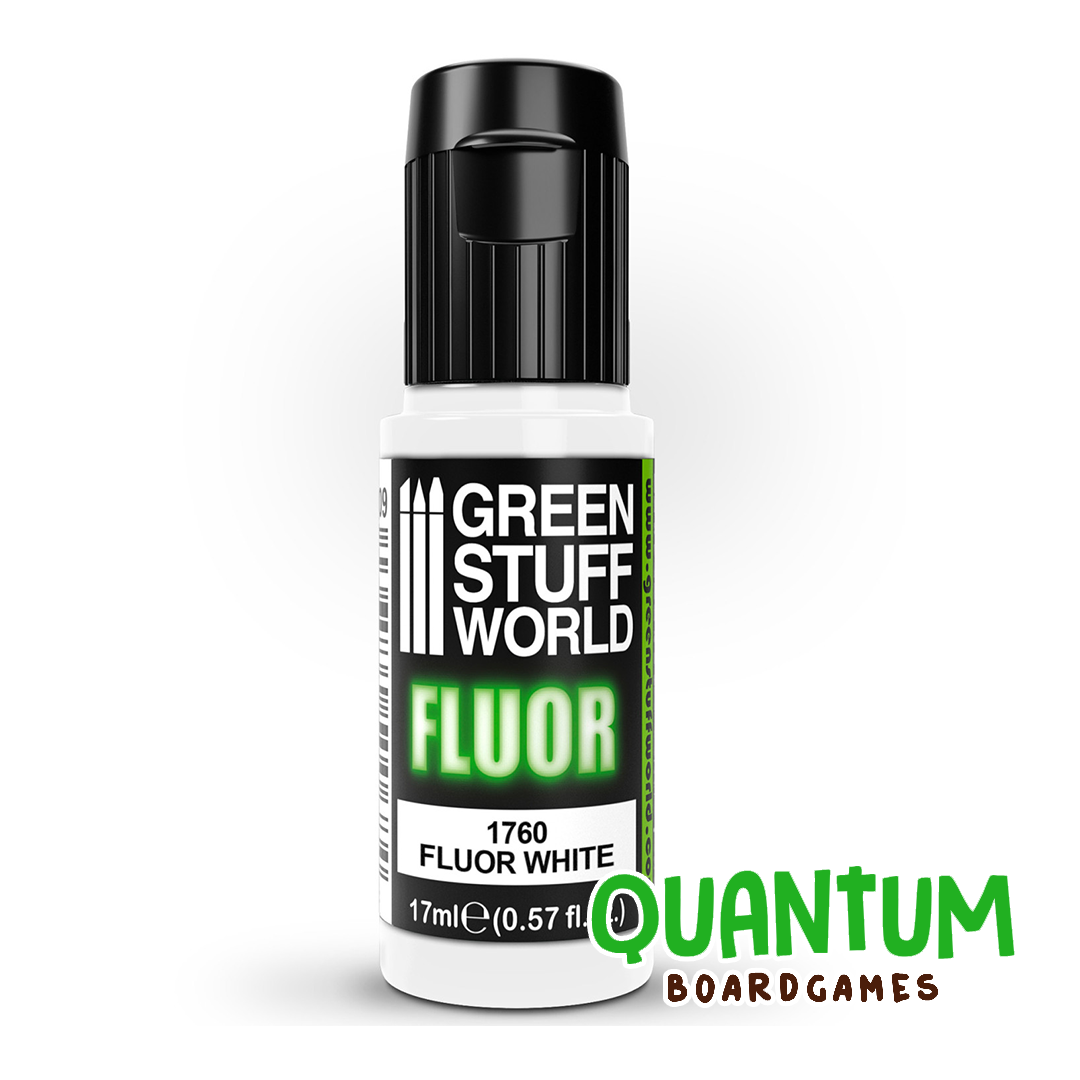 Green Stuff World: Fluor Paints - BLANCO / WHITE 17ml
