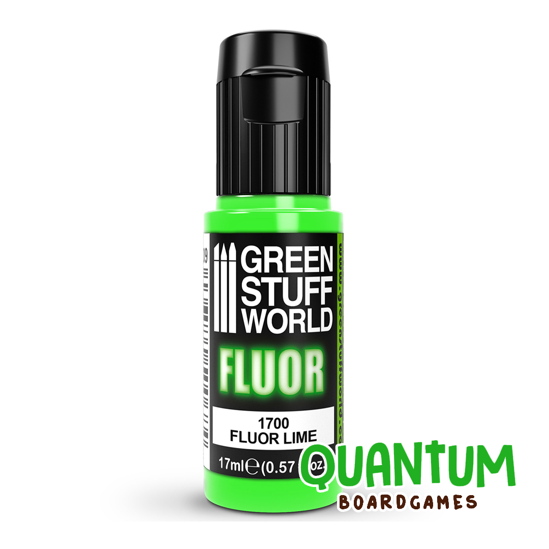 Green Stuff World: Fluor Paints - LIMA / LIME 17ml