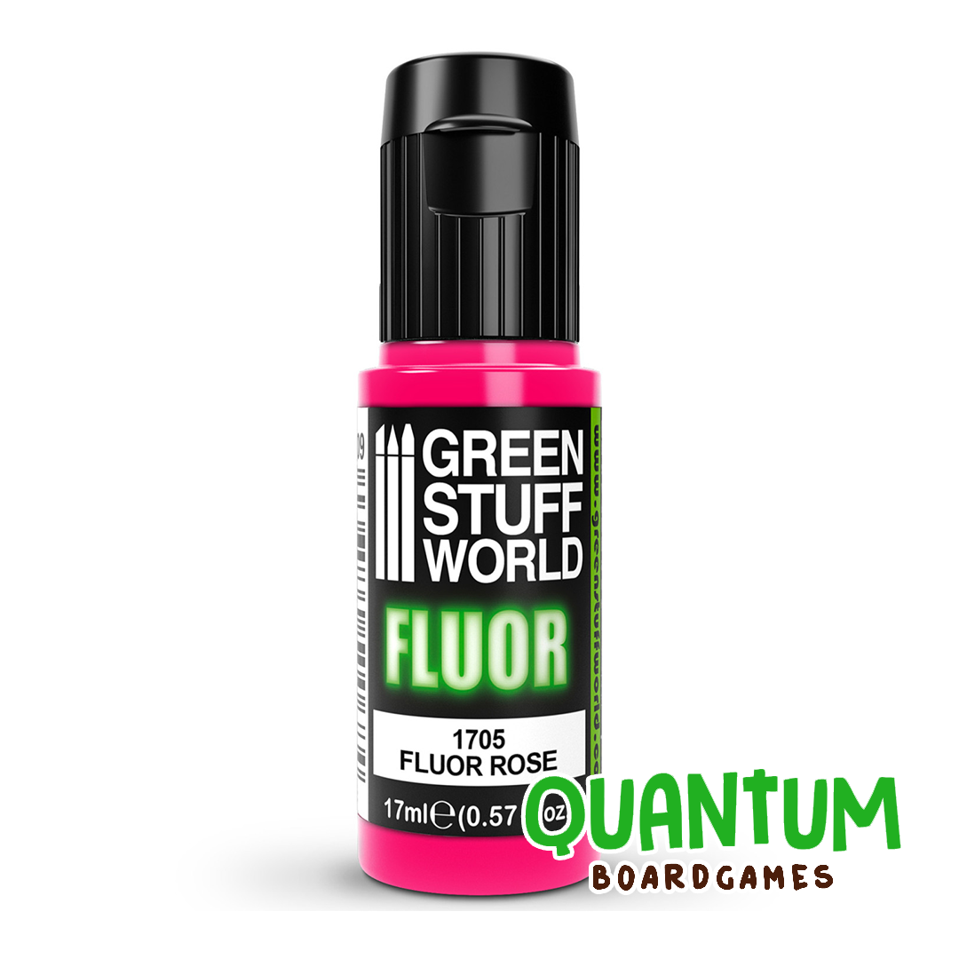 Green Stuff World: Fluor Paints - ROSA / ROSE 17ml