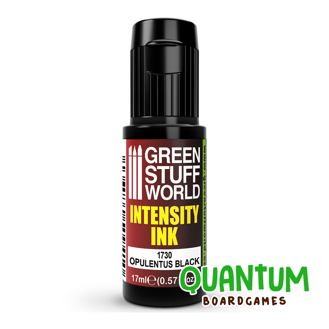 Green Stuff World: INTENSITY Ink - OPULENTUS BLACK 17ml
