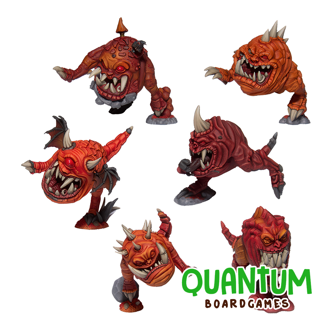 Green Stuff World: Impresiones – Bestias Garrapato 1:48